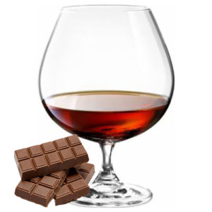 Ароматизатор / концентрат коньяк шоколадний 1 кілограм арт. 120